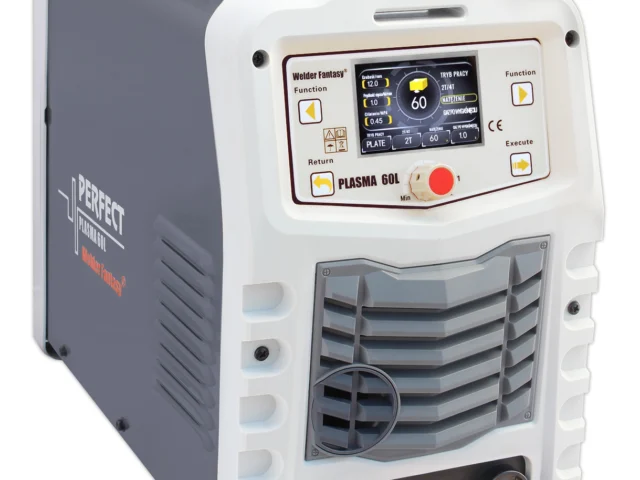 Plazma Przecinarka plazmowa PERFECT PLASMA 60A LCD Welder Fantasy HOT