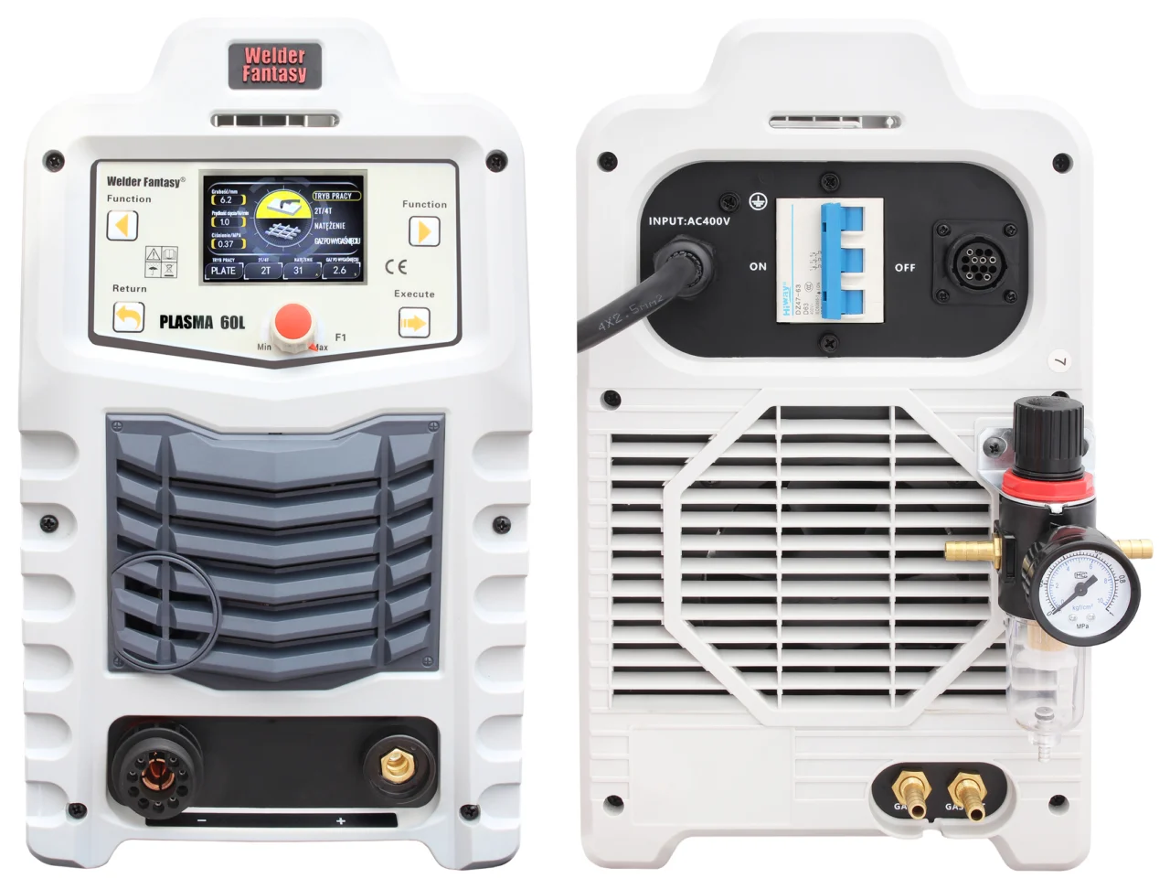 Plazma Przecinarka plazmowa PERFECT PLASMA 60A LCD Welder Fantasy HOT, zdjęcie 2
