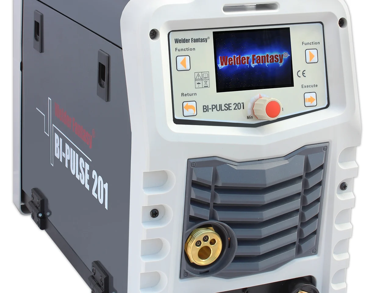 Półautomat spawalniczy 3w1 BI-PULSE 201 4X4 MIG/MAG/PULS/PODWÓJNY PULS/FCAW/MMA/TIG LIFT Welder Fantasy 230V HOT