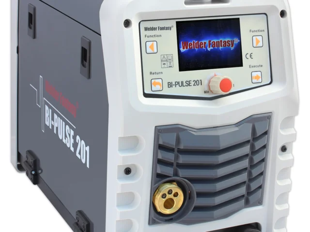 Półautomat spawalniczy 3w1 BI-PULSE 201 4X4 MIG/MAG/PULS/PODWÓJNY PULS/FCAW/MMA/TIG LIFT Welder Fantasy 230V HOT