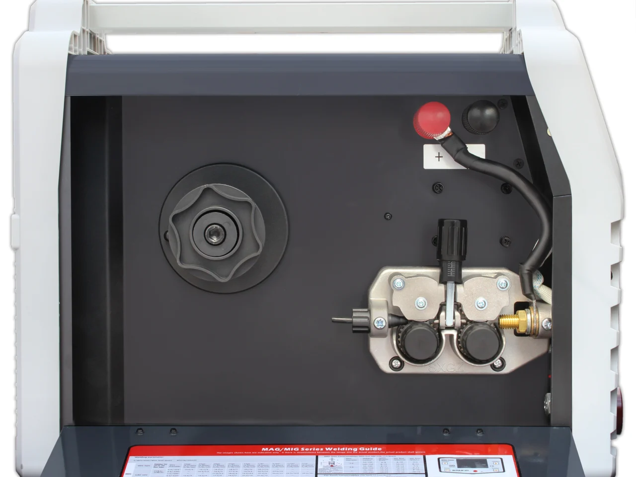 Półautomat spawalniczy 3w1 BI-PULSE 201 4X4 MIG/MAG/PULS/PODWÓJNY PULS/FCAW/MMA/TIG LIFT Welder Fantasy 230V HOT, zdjęcie 6