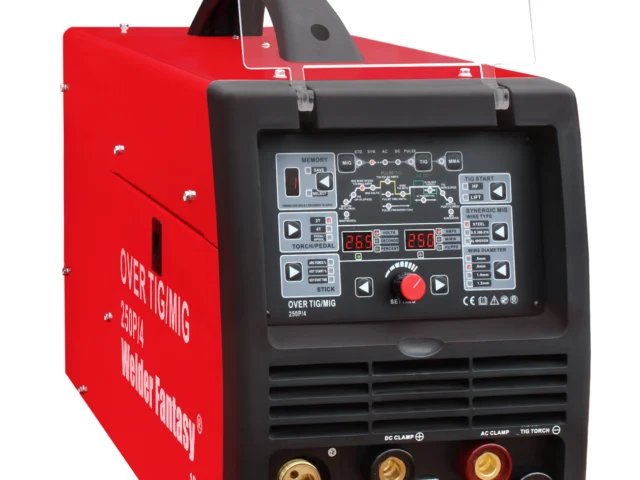 Półautomat spawalniczy 3w1 OVER 250 230V 2R-5KG MIG/MAG/TIG AC/DC/ MMA Welder Fantasy 230V