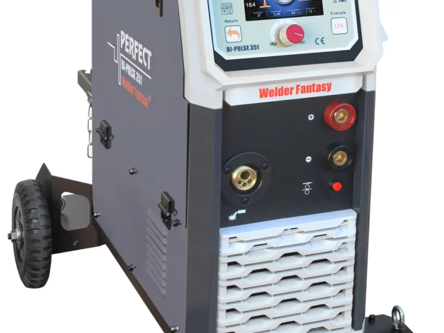 Półautomat spawalniczy 3w1 PERFECT BI-PULSE 351 4x4 MIG/MAG/SYNERGIA/PULS/PODWÓJNY PULS/LUTOSPAWANIE/MMA Welder Fantasy 400V