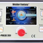 Półautomat spawalniczy 3w1 PERFECT BI-PULSE 351 4x4 MIG/MAG/SYNERGIA/PULS/PODWÓJNY PULS/LUTOSPAWANIE/MMA Welder Fantasy 400V, zdjęcie 4