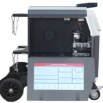 Półautomat spawalniczy 3w1 PERFECT BI-PULSE 351 4x4 MIG/MAG/SYNERGIA/PULS/PODWÓJNY PULS/LUTOSPAWANIE/MMA Welder Fantasy 400V, zdjęcie 7