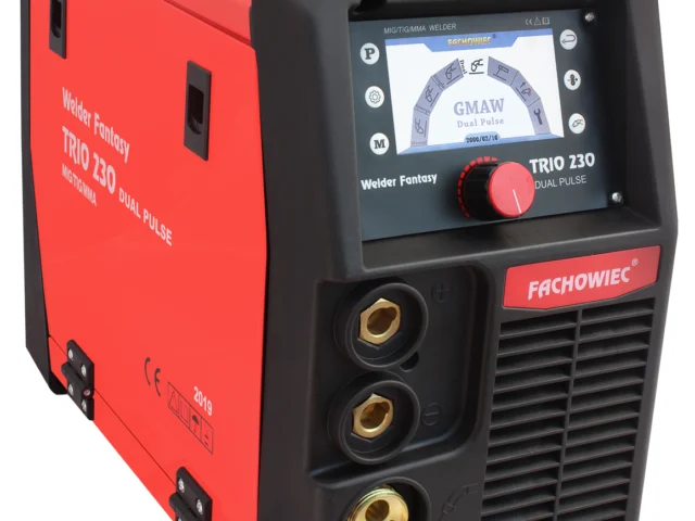 Półautomat spawalniczy 3w1 TRIO DUAL PULSE 230A MIG/MAG TIG MMA Welder Fantasy 230V