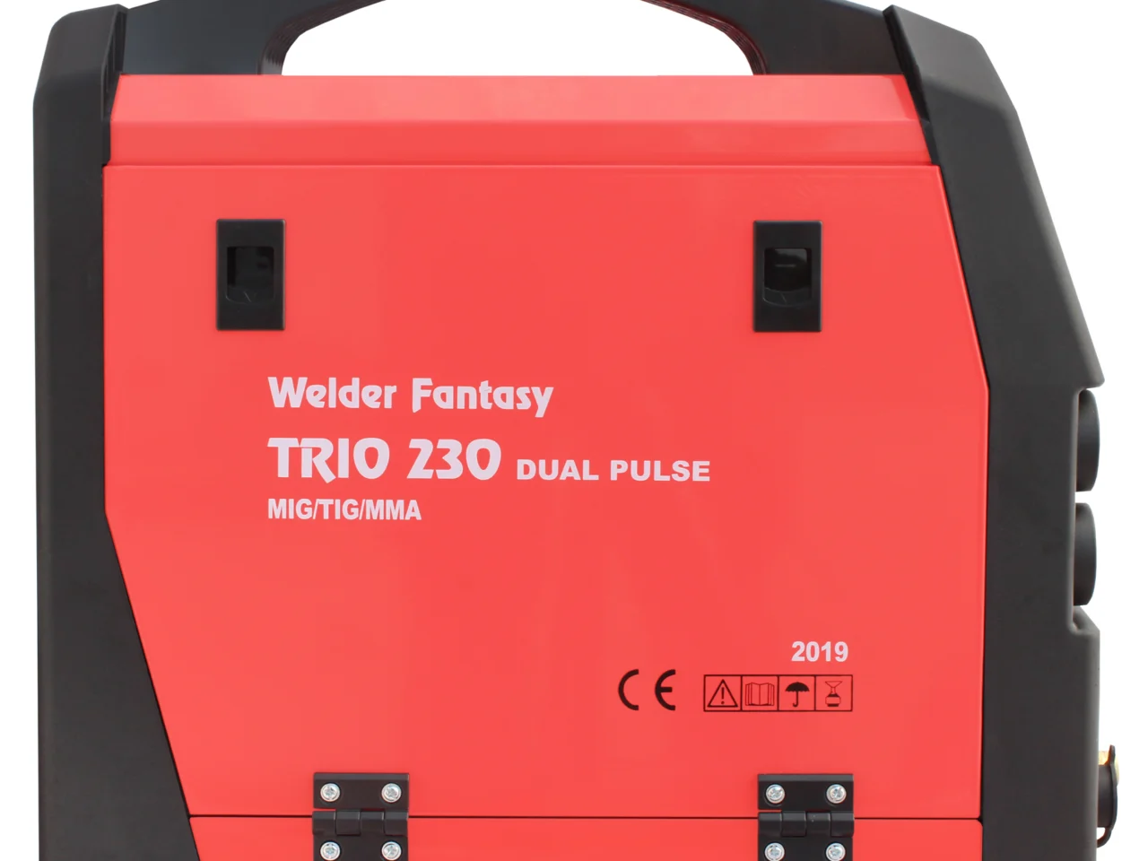 Półautomat spawalniczy 3w1 TRIO DUAL PULSE 230A MIG/MAG TIG MMA Welder Fantasy 230V, zdjęcie 5