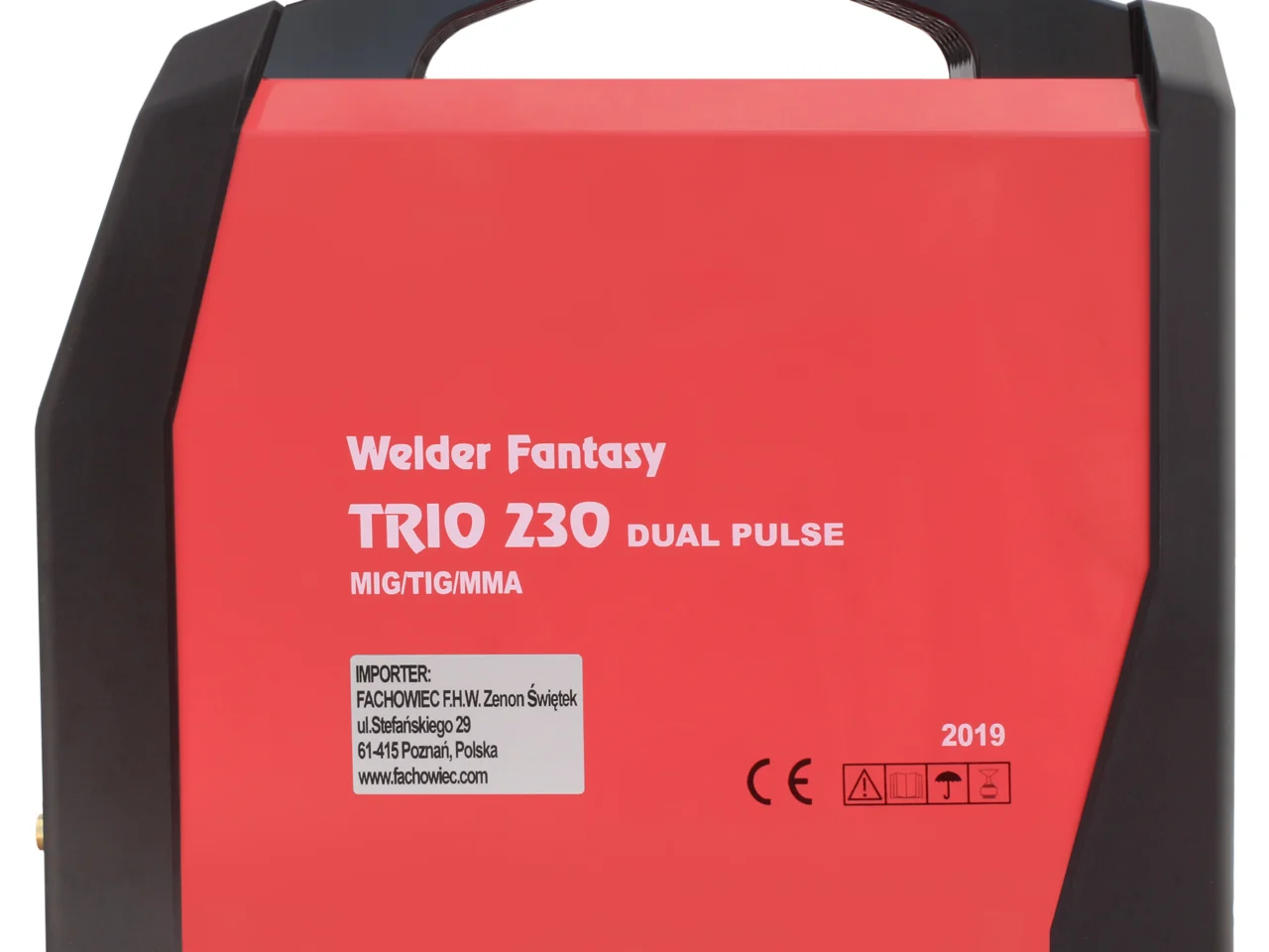 Półautomat spawalniczy 3w1 TRIO DUAL PULSE 230A MIG/MAG TIG MMA Welder Fantasy 230V, zdjęcie 7