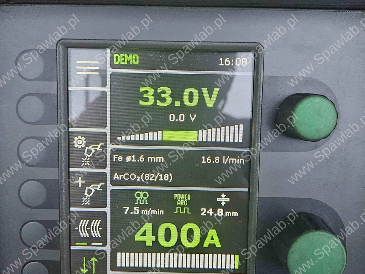 Migatronic Sigma Select 400 S-W 79542133 - demonstracyjna, zdjęcie 10