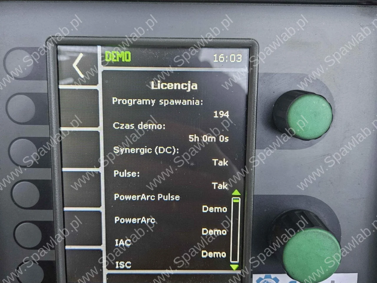 Migatronic Sigma Select 400 S-W 79542133 - demonstracyjna, zdjęcie 12