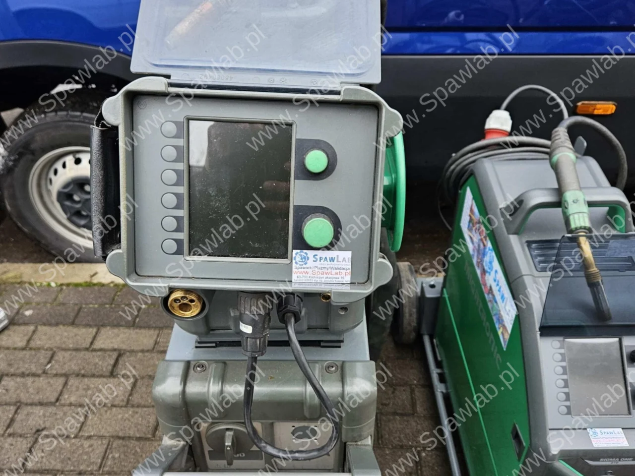 Migatronic Sigma Select 400 S-W 79542133 - demonstracyjna, zdjęcie 6