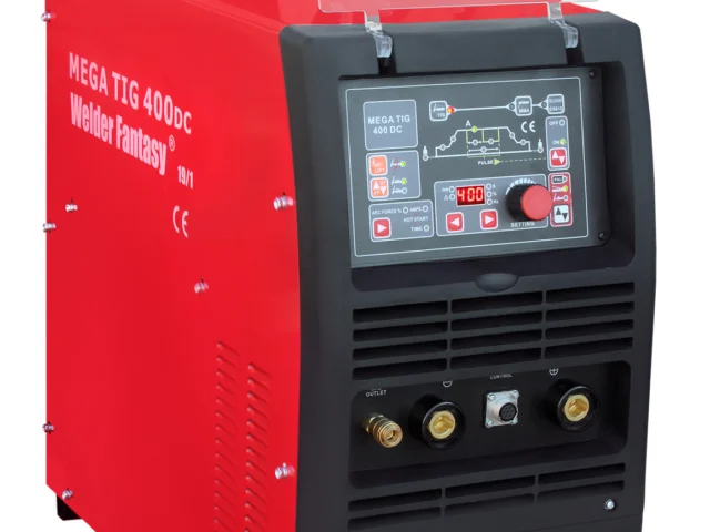 Spawarka inwertorowa MegaTig DC 400 Welder Fantasy+uchwyt ARC T5W