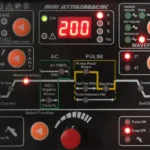 Spawarka inwertorowa MINI JET TIG AC/DC 200 IGBT Welder Fantasy+ uchwyt Parker, zdjęcie 2