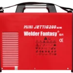 Spawarka inwertorowa MINI JET TIG AC/DC 200 IGBT Welder Fantasy+ uchwyt Parker, zdjęcie 4