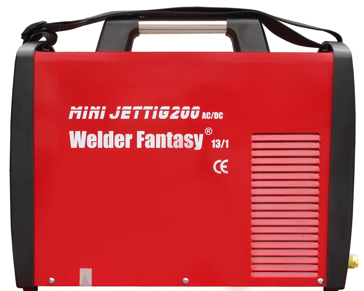 Spawarka inwertorowa MINI JET TIG AC/DC 200 IGBT Welder Fantasy+ uchwyt Parker, zdjęcie 5