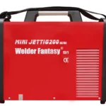 Spawarka inwertorowa MINI JET TIG AC/DC 200 IGBT Welder Fantasy+ uchwyt Parker, zdjęcie 5