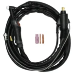 Spawarka inwertorowa MINI JET TIG AC/DC 200 IGBT Welder Fantasy+ uchwyt Parker, zdjęcie 6