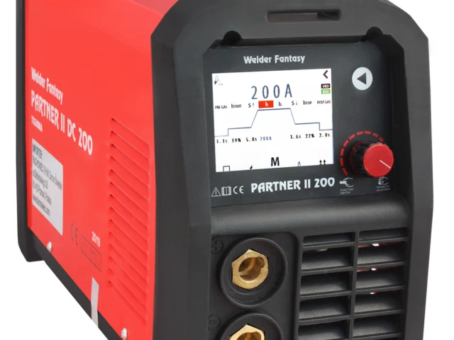 Spawarka inwertorowa PARTNER TIG DC 200 IGBT Welder Fantasy
