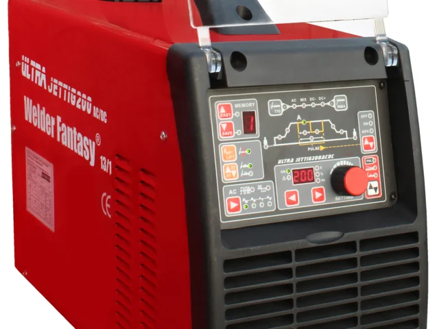 Spawarka inwertorowa ULTRA JET TIG AC/DC 200 IGBT Welder Fantasy+ uchwyt Parker Hot