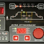 Spawarka inwertorowa ULTRA JET TIG AC/DC 200 IGBT Welder Fantasy+ uchwyt Parker Hot, zdjęcie 2