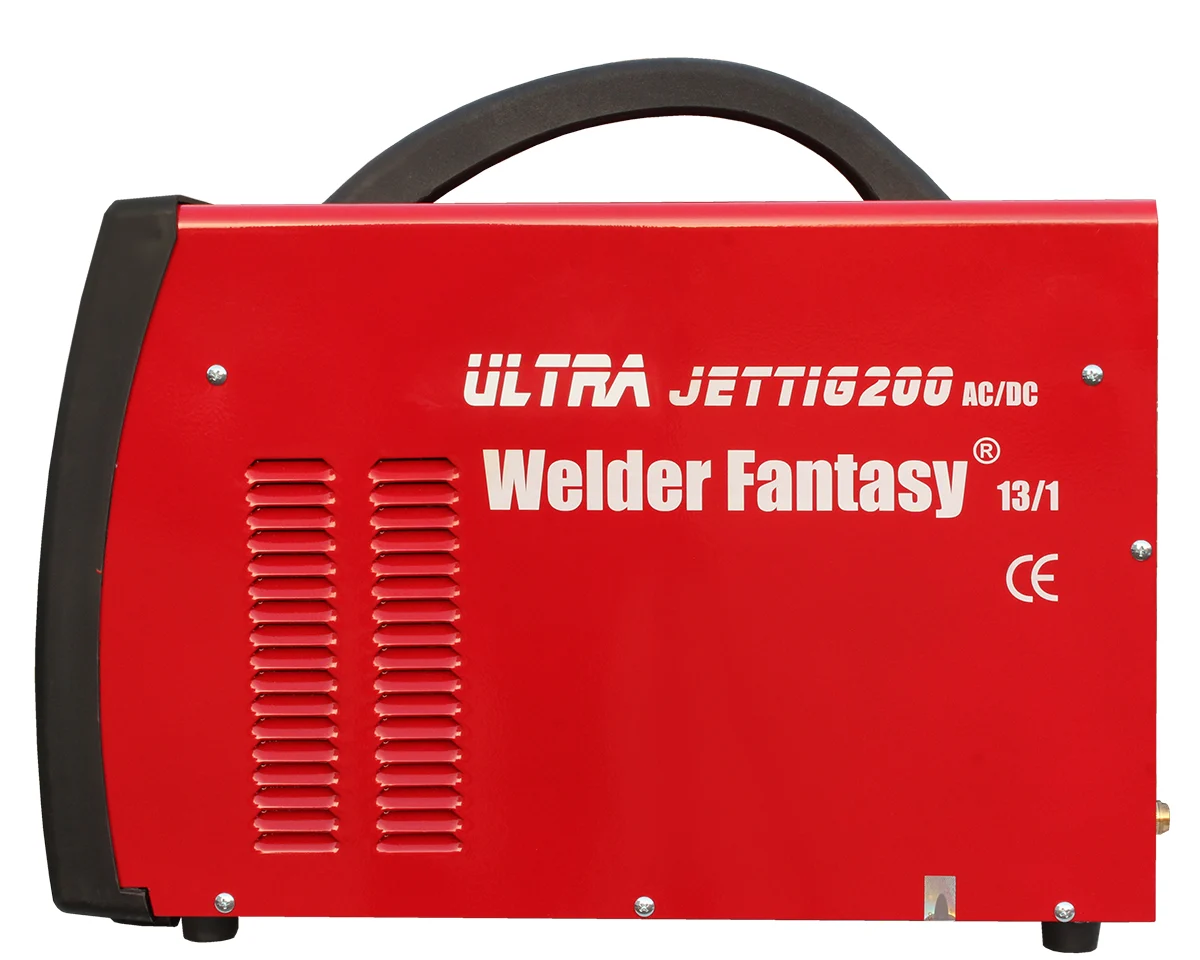Spawarka inwertorowa ULTRA JET TIG AC/DC 200 IGBT Welder Fantasy+ uchwyt Parker Hot, zdjęcie 4