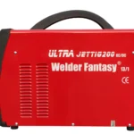 Spawarka inwertorowa ULTRA JET TIG AC/DC 200 IGBT Welder Fantasy+ uchwyt Parker Hot, zdjęcie 4
