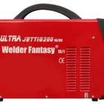 Spawarka inwertorowa ULTRA JET TIG AC/DC 200 IGBT Welder Fantasy+ uchwyt Parker Hot, zdjęcie 5