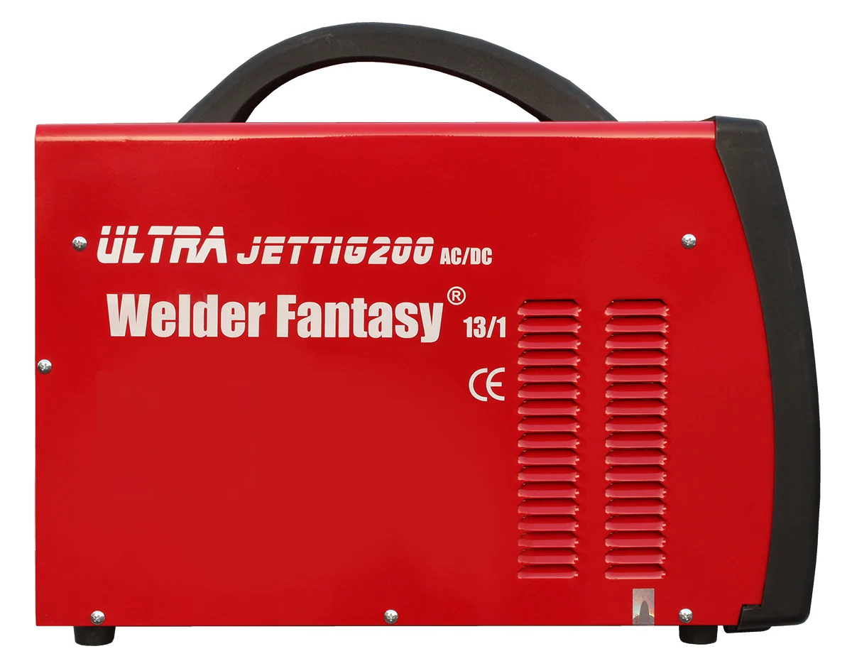 Spawarka inwertorowa ULTRA JET TIG AC/DC 200 IGBT Welder Fantasy+ uchwyt Parker Hot, zdjęcie 5