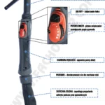 Spawarka inwertorowa ULTRA JET TIG AC/DC 200 IGBT Welder Fantasy+ uchwyt Parker Hot, zdjęcie 7