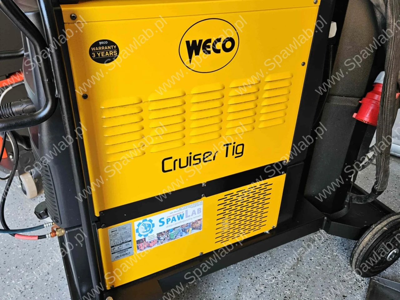 WECO Cruiser 322 AC/DC, zdjęcie 2