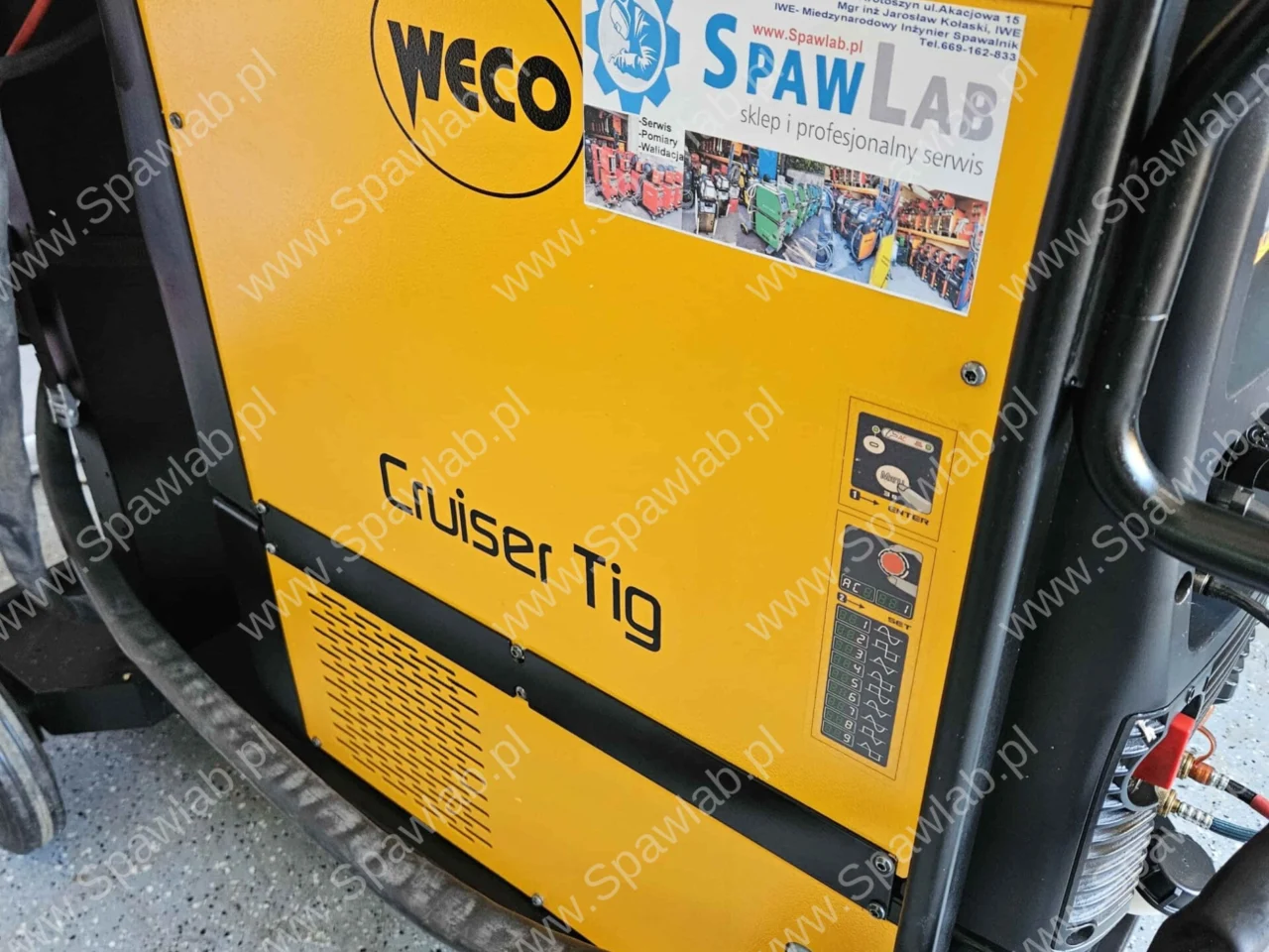 WECO Cruiser 322 AC/DC, zdjęcie 5