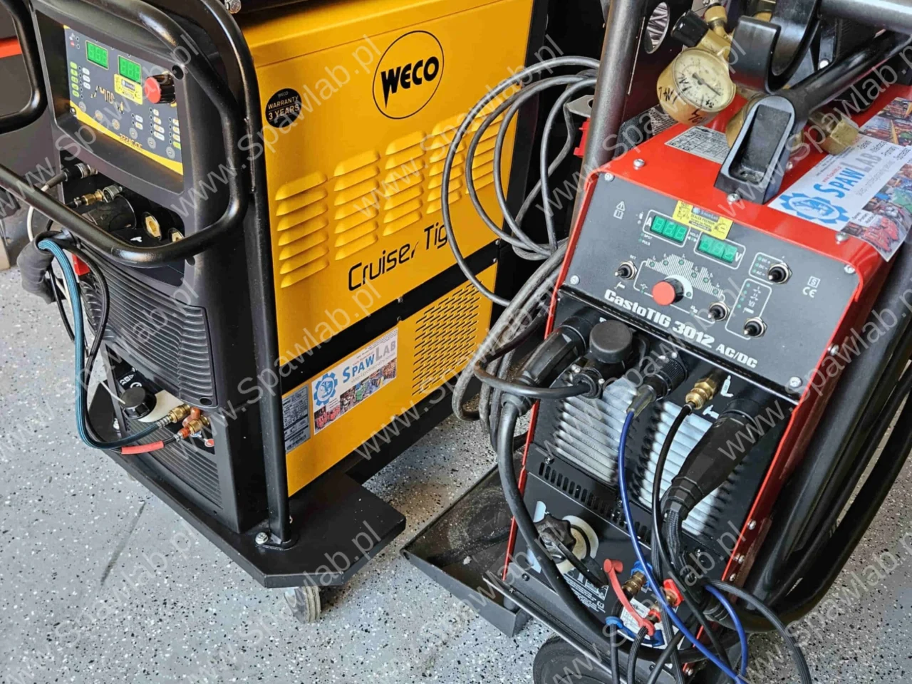 WECO Cruiser 322 AC/DC, zdjęcie 6