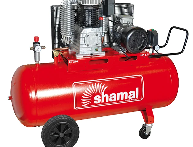Sprężarka tłokowa kompresor Shamal CT 750/270 K30 4kW 400V 11 bar