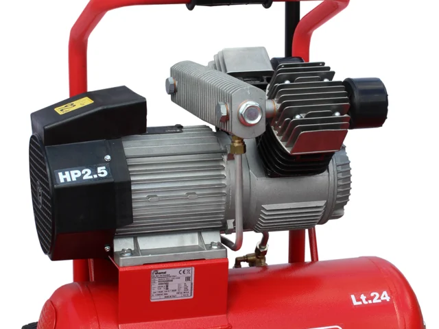 Sprężarka tłokowa kompresor Shamal HD 65DV/24 330/24 1450 obr 230V 10 bar