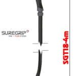 TIG UCHWYT SPAWALNICZY PARKER SUREGRIP SGT18 FLEX PKG X 4m, zdjęcie 2