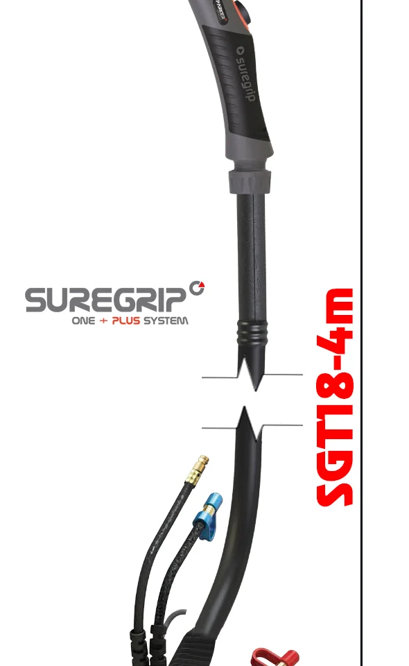 TIG UCHWYT SPAWALNICZY PARKER SUREGRIP SGT18 FLEX PKG X 4m, zdjęcie 2