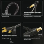 TIG UCHWYT SPAWALNICZY PARKER SUREGRIP SGT18 FLEX PKG X 4m, zdjęcie 3
