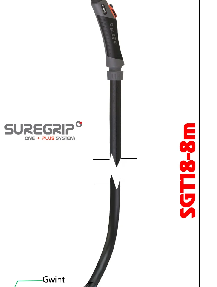 TIG UCHWYT SPAWALNICZY PARKER SUREGRIP SGT18 FLEX PKG X 8m, zdjęcie 2