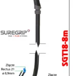 TIG UCHWYT SPAWALNICZY PARKER SUREGRIP SGT18 FLEX PKG X 8m, zdjęcie 2