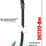 TIG UCHWYT SUREGRIP SGT20FX PKG X 8m, zdjęcie 2