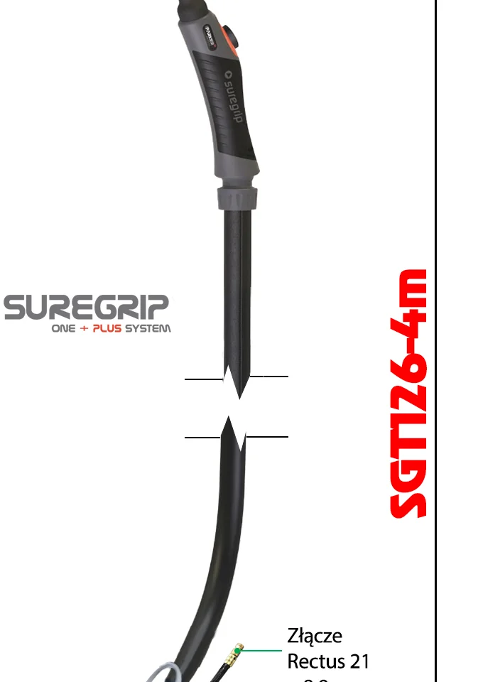 TIG UCHWYT SUREGRIP SGT26 FLEX TRIO, zdjęcie 2
